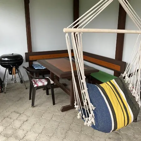 Se Zahradou V Protivíně Apartmán
